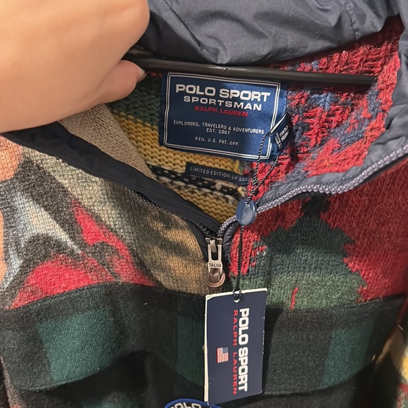 Polo Ralph Lauren sport men pancho limited edition of 500 - Picture 7 of 9